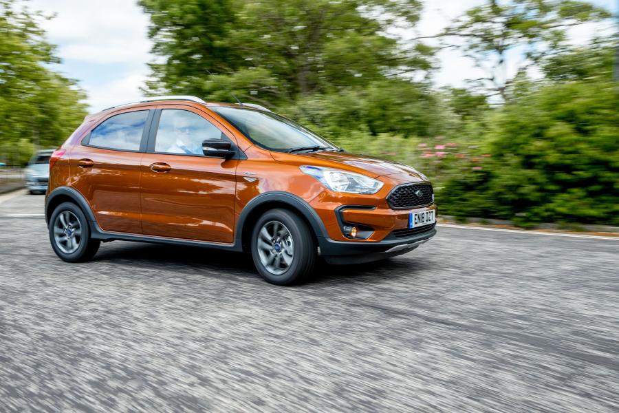  Ford Ka+ Active 2018 года  (UK) (фото 24 из 27)